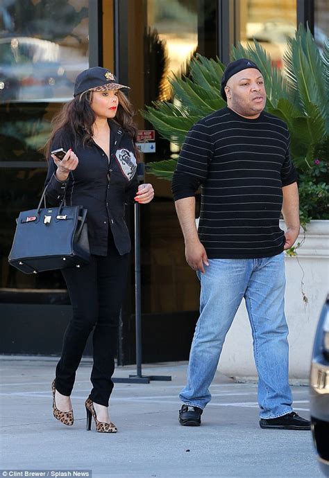 La Toya Jackson In Leopard Print Outfit While Running Errands With