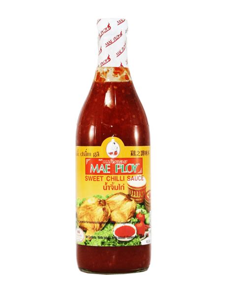 Mae Ploy Sweet Chilli Sauce Buy Online At The Asian Cookshop