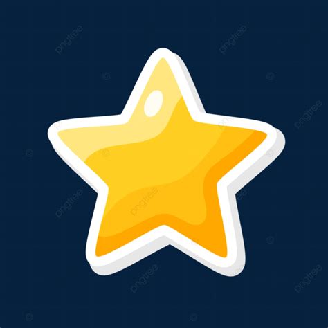 Yellow Star Icons Design Vector Yellow Star Icons Vector Png And