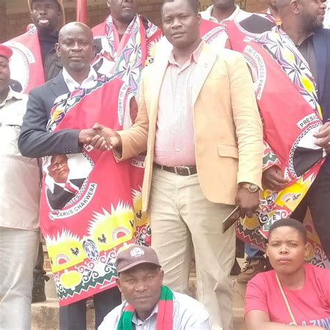 Mzuzu City Deputy Mayor Mwenitete Dumps Utm For Mcp Face Of Malawi