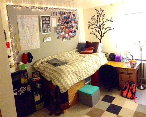 University Of Colorado Boulder Dorms Cool Dorm Rooms Cozy Dorm Room