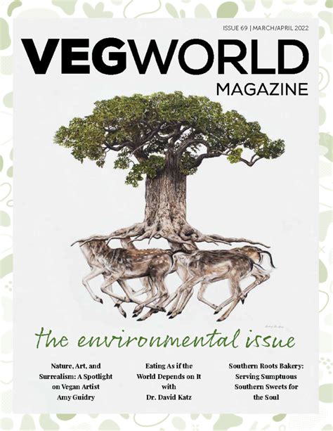 The Environmental Issue Vegworld 69 Vegworld Magazine