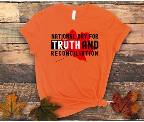 National Day For Truth And Reconciliation Orange Shirt Day Indigenous