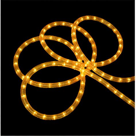 102 Gold Indooroutdoor Christmas Rope Lights