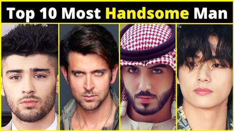 top 10 most handsome man in the world 2 indians in top 10 most handsome man updated list
