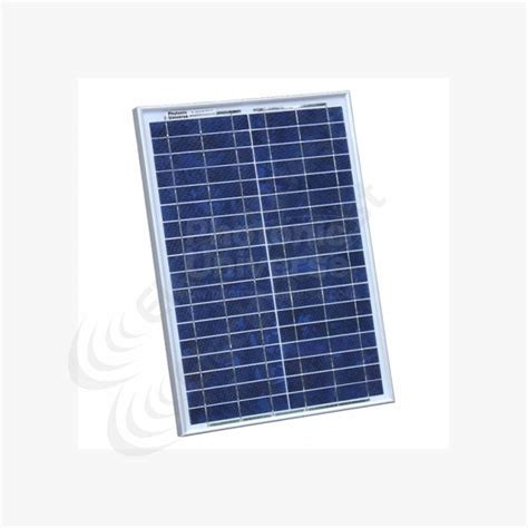 20w 12v Polycrystalline Solar Panel With 2m Cable Electroquest