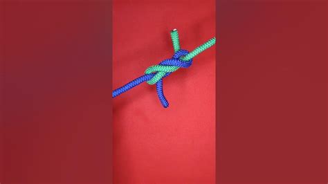 How To Tie 2 Ropes Together Tightly Youtube