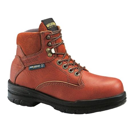 Grainger.com has been visited by 1m+ users in the past month Women's Wolverine® DuraShocks® 6" SR Steel Toe EH Work ...