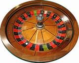 Roulette is a casino game named after the french word meaning little wheel. Roulette Table with Wheel - Holabird Western Americana ...