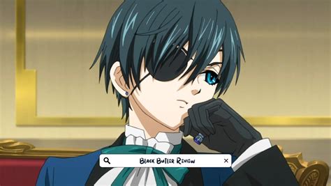 Black Butler Review Best Anime Reviews