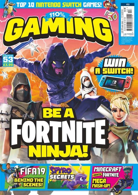 110 Gaming Issue 53 Magazine Get Your Digital Subscription