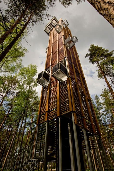 Observation Tower Arhis Arhitekti Archdaily
