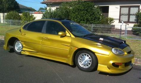 Daewoo With Custom Gold Body Kit Rshittycarmods