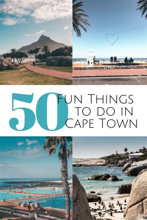 50 Fun Things To Do In Cape Town By A Former Local