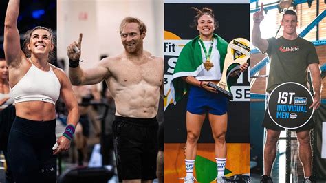 Full List Of Individual Athletes Invited To The Crossfit Games Boxrox
