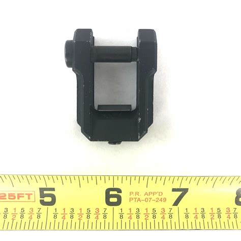 C Clamp For Aimpoint Gooseneck Picatinny Carry Handle Eotech Rifle