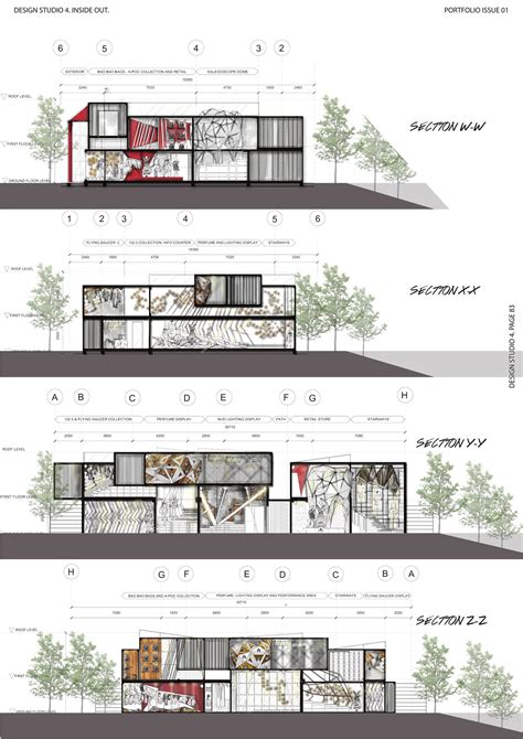 Student Interior Architecture And Design Portfolio On Behance