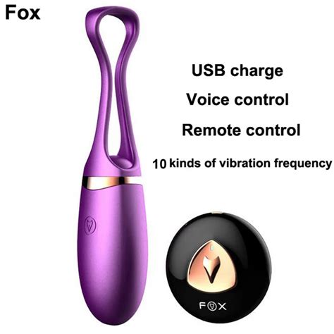 Fox 10 Speeds Vibrators For Women G Spot Wireless Bullet Vibrator Sex Toys For Woman Vibrador