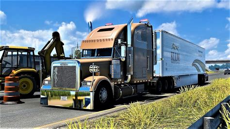 Ats Mods K Freightliner Classic Xl V Bsa Adngine