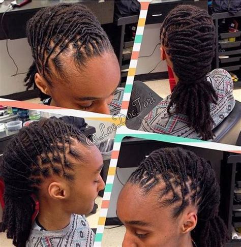 The best thing about this short dreadlock style for ladies is that you can easily style it and you do not need braiding or pinning equipment. 36 Hottest Men's Dreadlocks Styles To Try | Men's ...