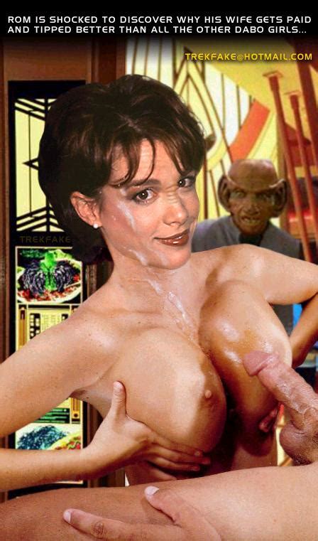 Post Chase Masterson Deep Space Fakes Leeta Rom Star Trek Trekfake