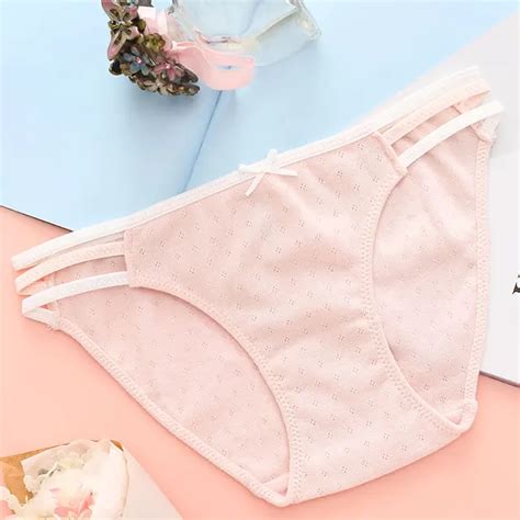 Buy Hui Guan Breathable Cute Cotton Panties Sex