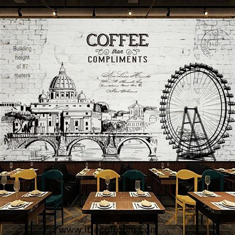 Coffee Shop Wallpaper Coffee Club Cafe Wall Murals Idcwp Cf 000017