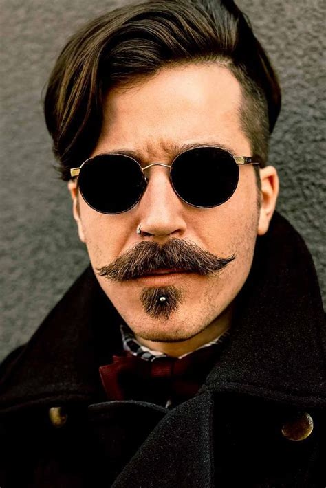 The Fundamental Guide How To Grow And Style A Handlebar Mustache In 2022 Moustache Style