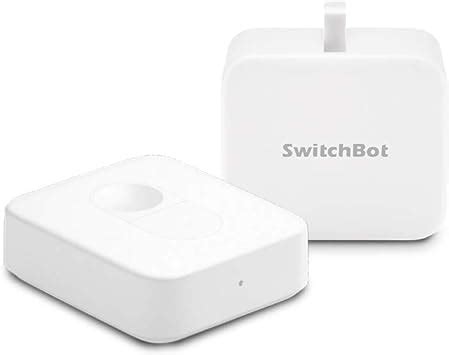 Amazon co jp SwitchBot スイッチボット スイッチ ボタンに適用 指ロボット リモートボタン DIY工具ガーデン