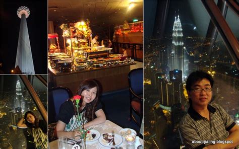 Drop off to your hotel lobby. My Life... My Path...: International Buffet Dinner at KL Tower