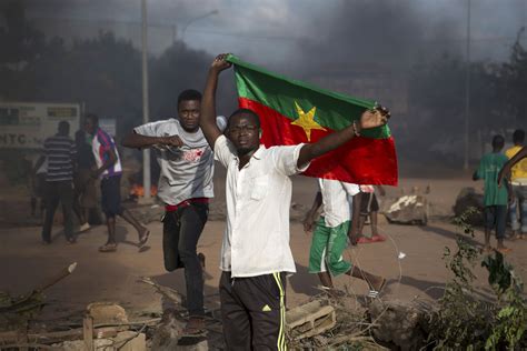 Burkina Faso Coup And Violent Protests Al Jazeera