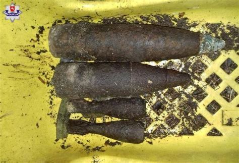 Unexploded Ordnance From Ww2 Found By Teenagers In Forest Archaeofeed