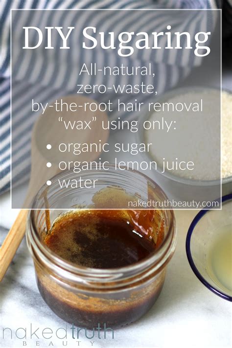 Instead, technicians use a special paste made out sugar, lemon juice, and water.using their hands, the aesthetician smoothes the paste onto the skin in the opposite direction of the hair. DIY Sugaring "wax" that really works | naked truth beauty