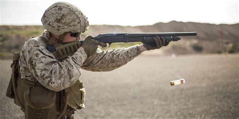 The Most Bizarre Military Shotgun Ammo Ever