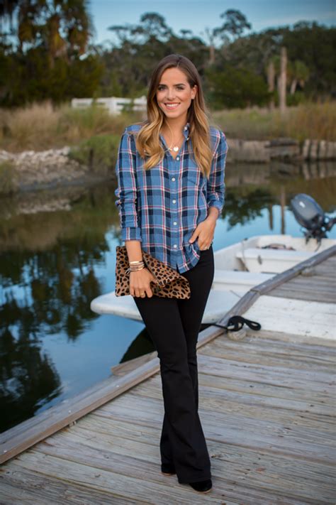 Plaid Cool 20 Cozy Outfit Ideas With Plaid Shirt Style Motivation