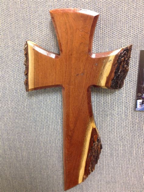 Cedar Cross Given To Me By My Sister Cedar Wood Projects Wood Wall
