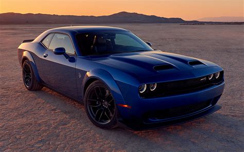 2019 Dodge Challenger Srt Hellcat Widebody Wallpapers And Hd Images