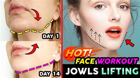 🔥jowls Lift Exercise For Sagging Jowls Get Rid Of Jowls And