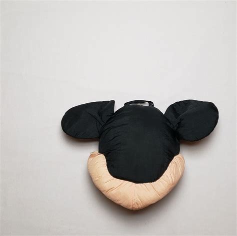 Disney Shirts Vintage Mickey Mouse Big Pillow Plush Toy Poshmark