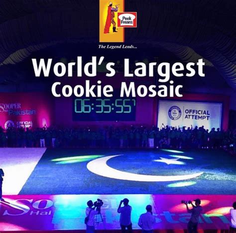 world s biggest cookie mosaic reviewit pk