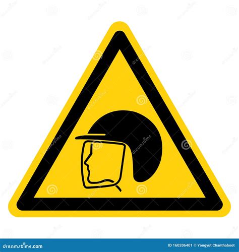 Wear Safety Helmet Sign Stock Illustrations 5855 Wear Safety Helmet