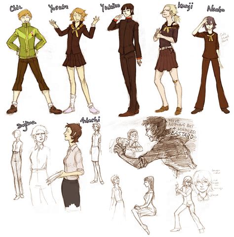 Persona 4 Genderbend By French Teapot On Deviantart
