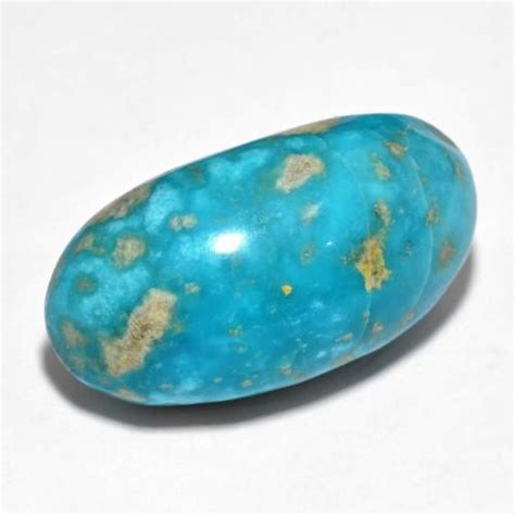Turquoise Turquoise 22ct Oval From United States Gemstone