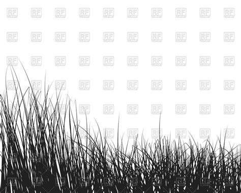 Black Grass Vector At Getdrawings Free Download