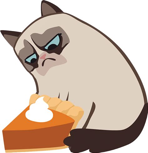 Grumpy Cat Meme Png Image Png Arts