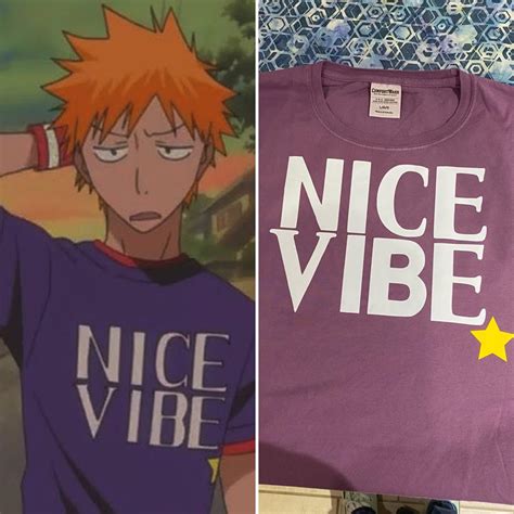 My Fiancée Made Me Ichigos Nice Vibe Shirt For Christmas Rbleach