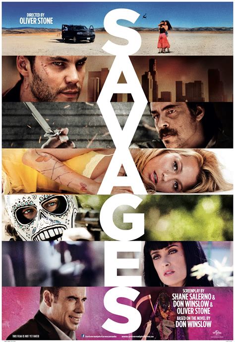 Film Savages ~ Elifin Mesajı Var
