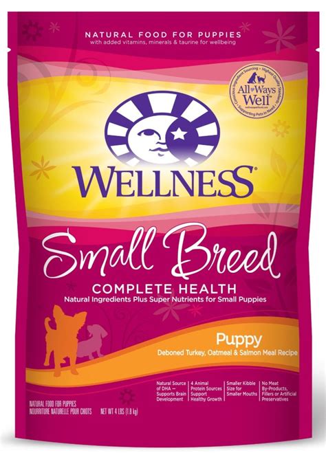 Wellness core small breed puppy food. Wellness Complete Health Natural Dry Dog Food, Small Breed ...