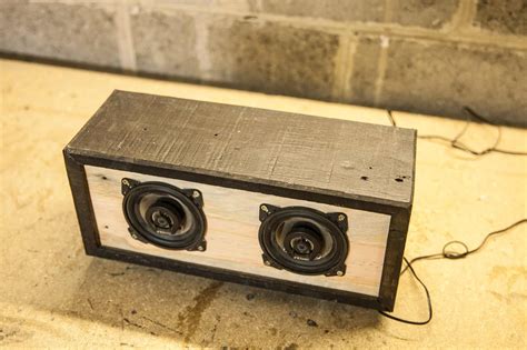 Diy bluetooth speaker available on the site are effective and loud enough for both indoor and outdoor events and are operated through either battery or charged electronically. Diy Tutorial: Pallet Bluetooth Speaker Box / Enceinte ...