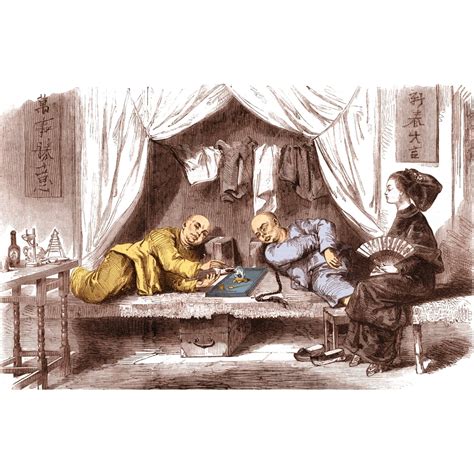 San Fransisco Opium Den 19th Century Poster Print By Science Source